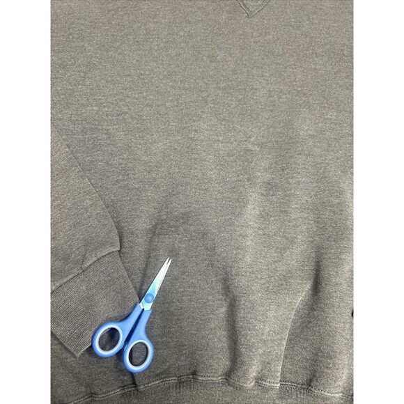 Vintage Russell Athletic Blank Sweatshirt Men’s Size XLT Olive Green Crewneck - Picture 3 of 10